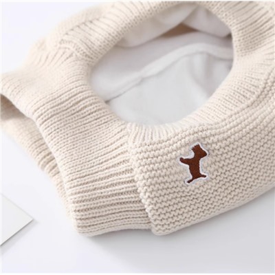 Шапка-шарф для девочек