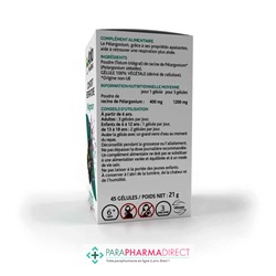 ArkoPharma ArkoGélules - Pélargonium - Confort Respiratoire - 45 gélules
