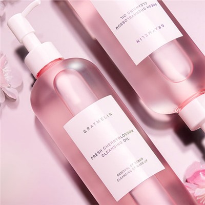 Fresh Cherry Blossom Cleansing Oil