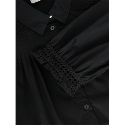 Bluse aus Bio-Baumwolle