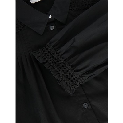 Bluse aus Bio-Baumwolle