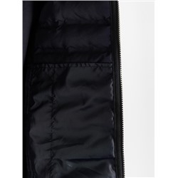 Jacke aus materialmix