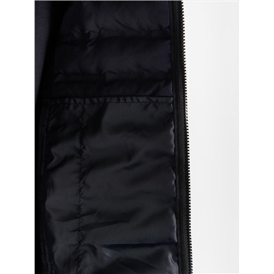 Jacke aus materialmix
