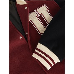 Unisex-Jacke mit hohem Wollanteil