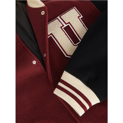 Unisex-Jacke mit hohem Wollanteil
