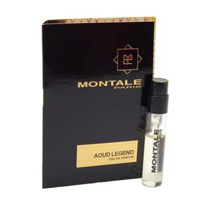MONTALE AOUD LEGEND edp (w) 2ml пробник