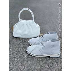AB.Z. SAFARY PC BLANCO+PELLE · LUX blanco