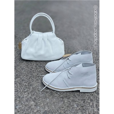AB.Z. SAFARY PC BLANCO+PELLE · LUX blanco