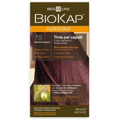 Краска для волос Махагон (коричневато-красный) 7.5