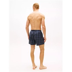 Tommy Logo Woven Boxer 3-Pack