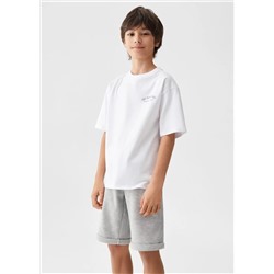 Camiseta estampada algodón -  Niño | MANGO OUTLET España