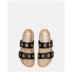 Pasadena Black Leather