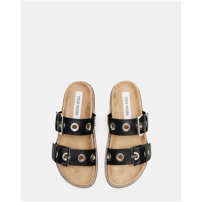 Pasadena Black Leather