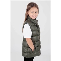 AHENGİM Kız Çocuk Yelek Kız Çocuk Şişme Yelek Nakışlı Ak216869 1-2-10001099