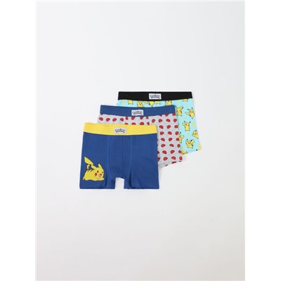PACK DE 3 CALZONCILLOS ESTAMPADOS POKÉMON™