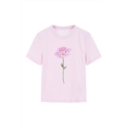 Camiseta Rosa pastel