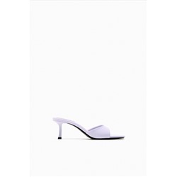 POINTED TOE HIGH-HEEL SANDALS