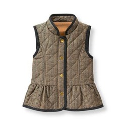 Жилет Herringbone Quilted Vest