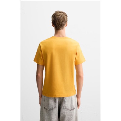 CAMISETA TEXTO ESTAMPADO