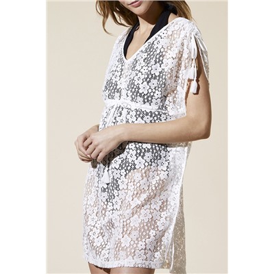 Vestido de playa Roma Blanco