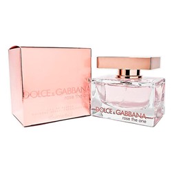 DOLCE & GABBANA THE ONE ROSE edp (w) 50ml