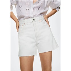 Short vaquero relaxed-fit -  Mujer | MANGO OUTLET Melilla