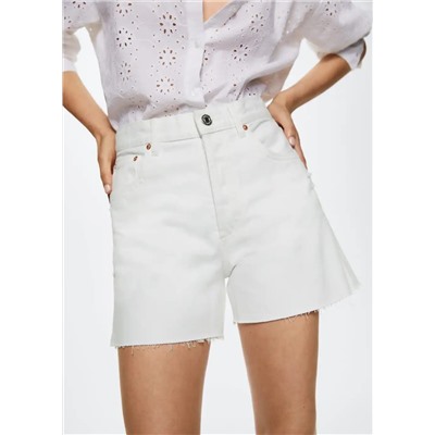 Short vaquero relaxed-fit -  Mujer | MANGO OUTLET Melilla