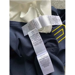 Детская хлопковая футболка с вышитым логотипом бренда Pol*o Ralp*h Laure*n