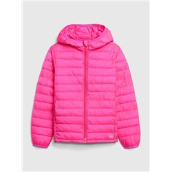 Kids Upcycled Lightweight Puffer Jacket