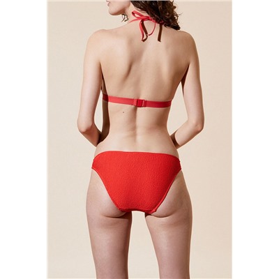Braguita de biquini Club Rojo