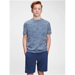 Teen 100% Organic Cotton Pocket T-Shirt