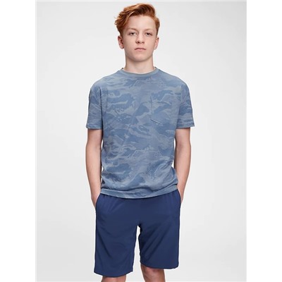 Teen 100% Organic Cotton Pocket T-Shirt