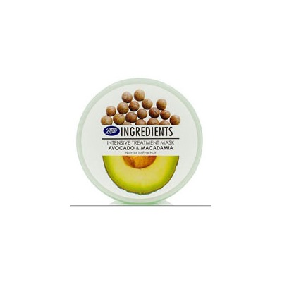Маска для нормальных и тонких волос «Авокадо и макадамия» Boots 400 мл / Boots Avocado&Macadamia Hair treatment 400 ml