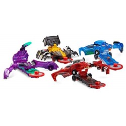 Screechers Wild Level 1 - Jayhawk, Revadactyl, Stingshift, & Nightweaver (4 Pack)