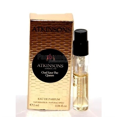 ATKINSONS HIS MAJESTY THE OUD edp (m) 2ml пробник