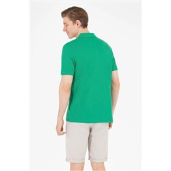 Erkek Yeşil Polo Yaka Tişört