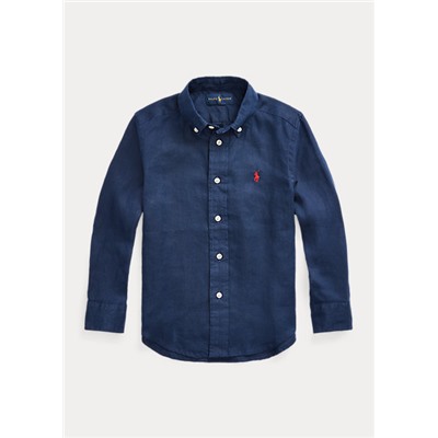 Boys 2-7 Linen Shirt