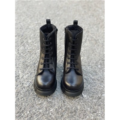 Ab.Zapatos Mili+PELLE 17-06 COCO-NEGRO АКЦИЯ