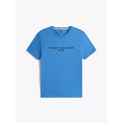 Embroidered Tommy Logo T-Shirt