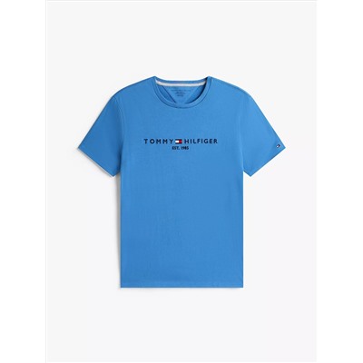 Embroidered Tommy Logo T-Shirt