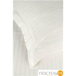 Постельное белье "Карвен" Stripe Satin семейное N 164-SS 015 krem/кремовый