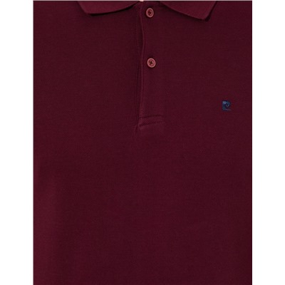Bordo Slim Fit Basic Sweatshirt