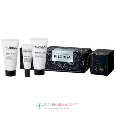 Filorga Cracker Le Trio Best-Sellers Anti-Âge