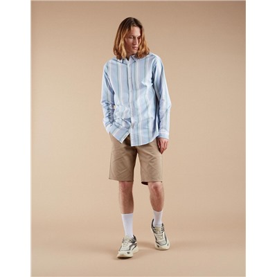 Striped Oxford Shirt, Men, Multicolour
