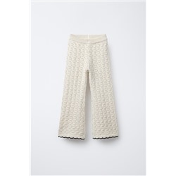 PANTALÓN CROCHET FLARE