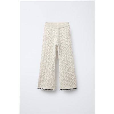 PANTALÓN CROCHET FLARE