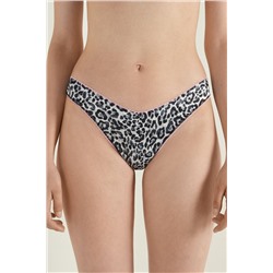Brazilian mit hohem Beinausschnitt Lovely Animalier