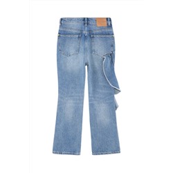 Vaquero flare 7/8 Azul claro