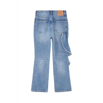 Vaquero flare 7/8 Azul claro