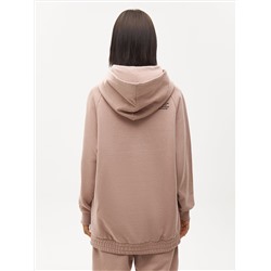 ТРИКОТАЖНОЕ OVERSIZE ХУДИ ИЗ ПЕРЕРАБОТАННЫХ МАТЕРИАЛОВ